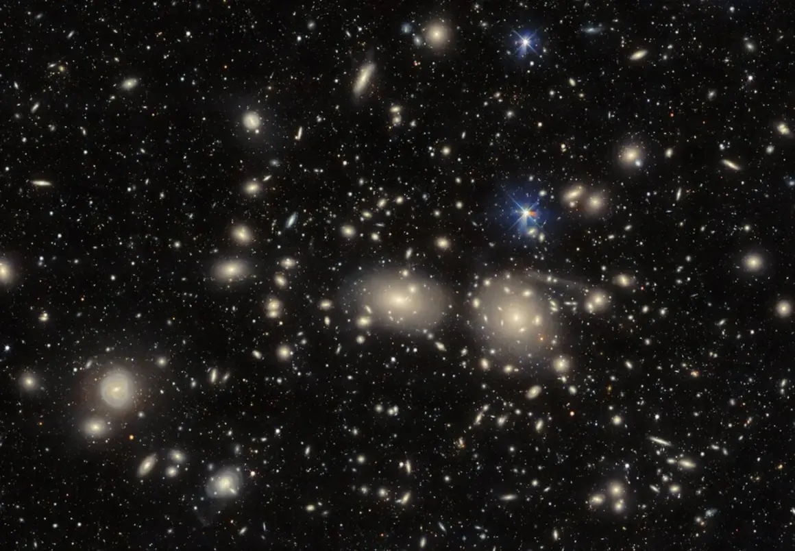 En djup rymdbild visar otaliga galaxer, som ger ledtrådar om hur snabbt universum expanderar.