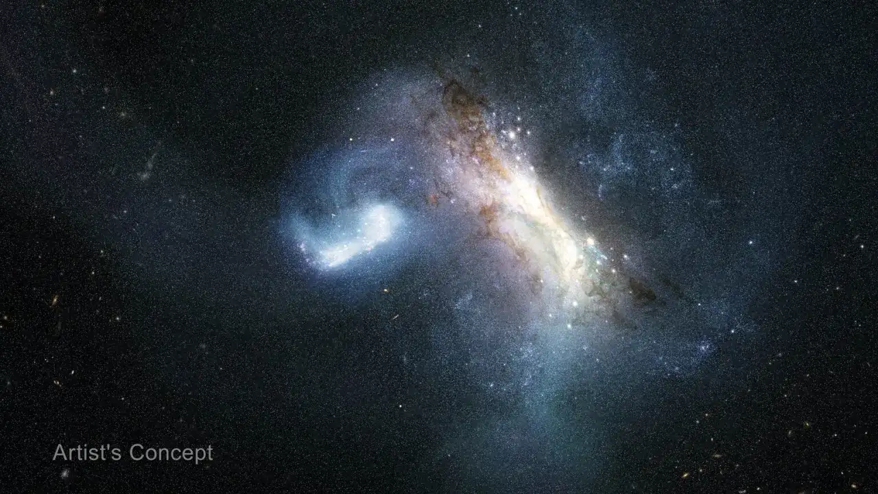 Vintergatan förklarad - struktur, stjärnor och nebulosor