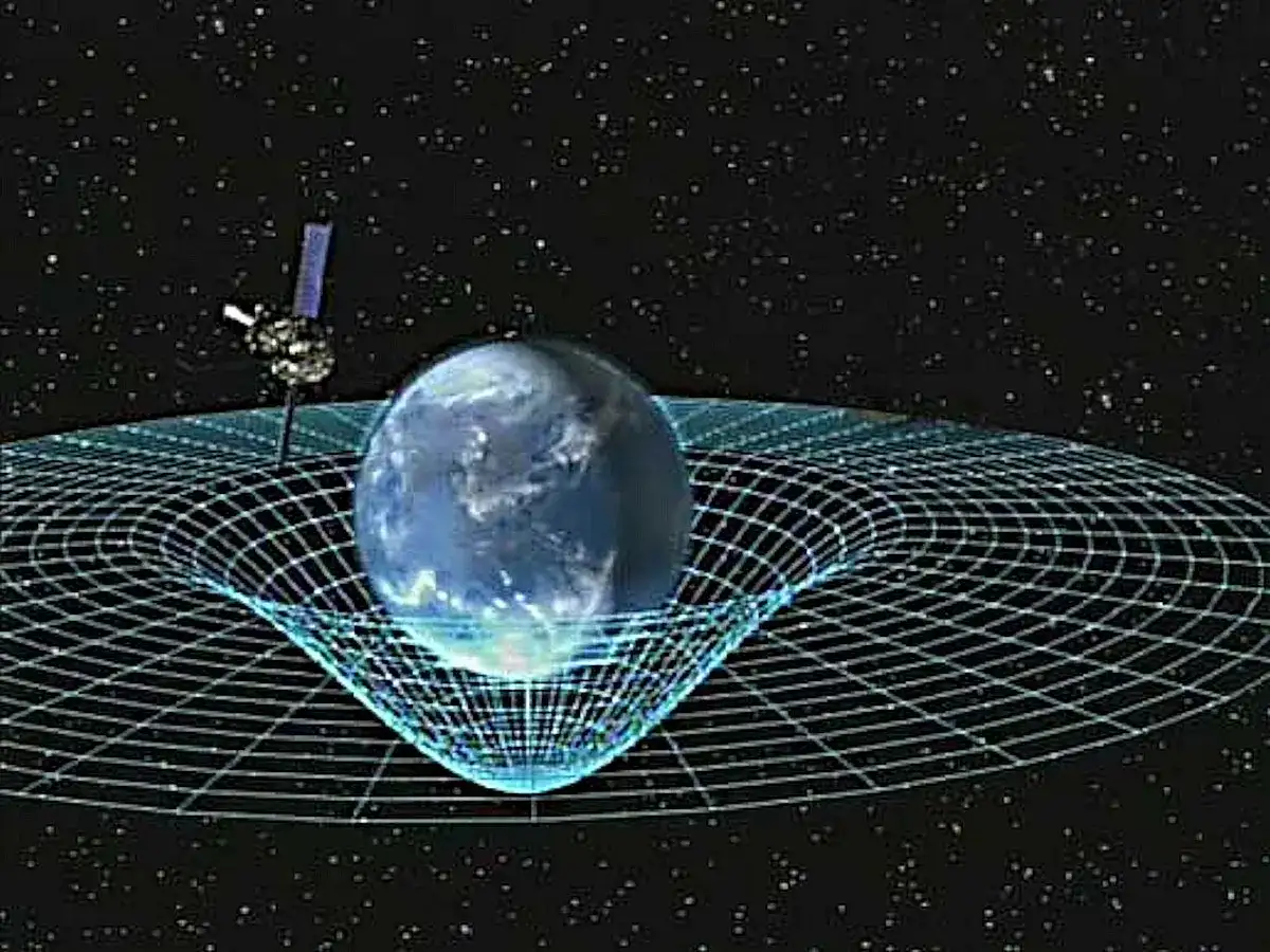 Relativitetsteorin förklarad - tid, rum och gravitation