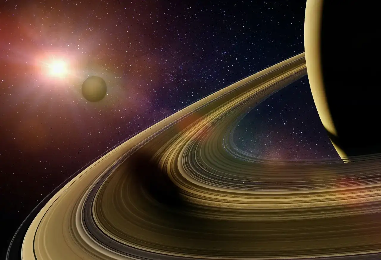 Saturnus och ringarna - en guide till gasjätten