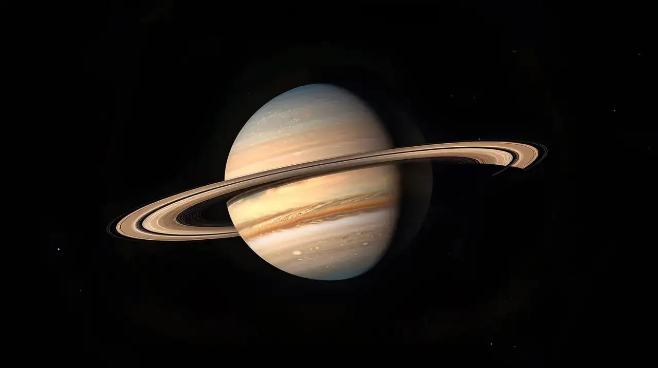 Saturnus diameter - Sanningen om planetens storlek