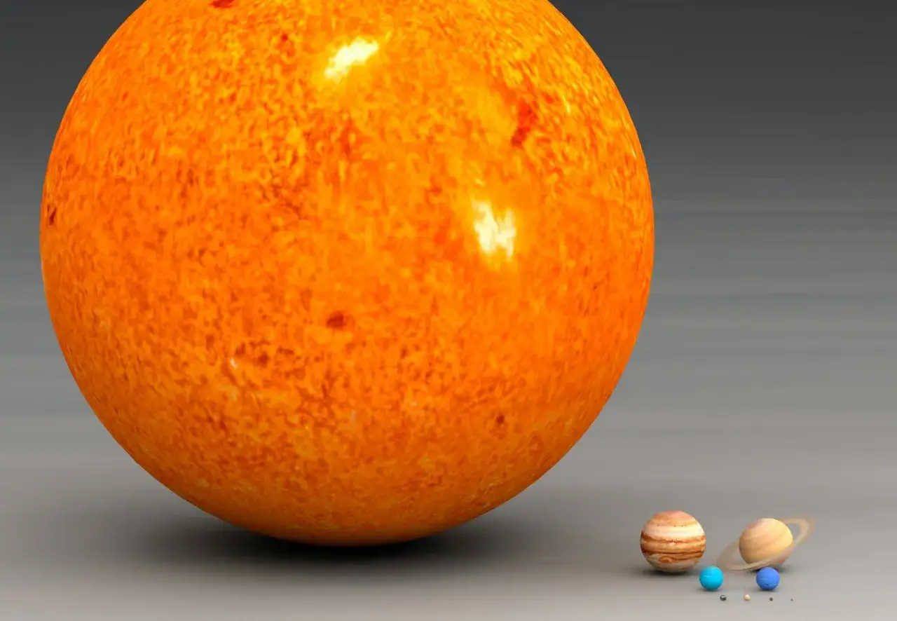 Solens diameter - Så stor är den & varför den är viktig