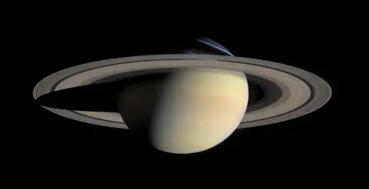 Saturnus nattsida - Hur kallt är det egentligen?