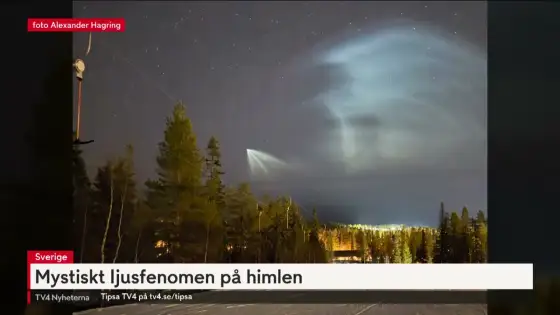 Ljusfenomen på himlen - Förstå vad du ser i Sverige