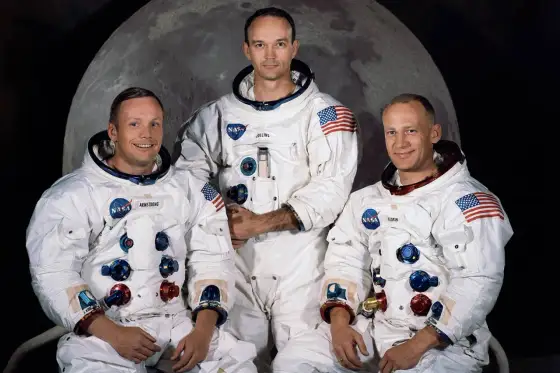 Neil Armstrongs månlandning - så gick Apollo 11 till historien