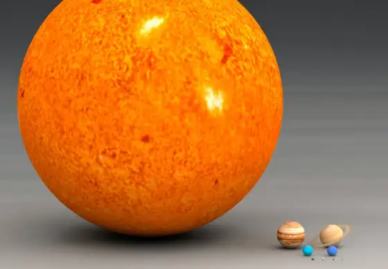 Solens diameter - Så stor är den & varför den är viktig