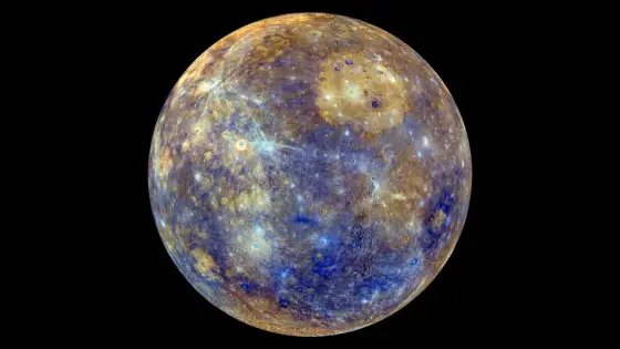 Merkurius - Liten planet, stora hemligheter